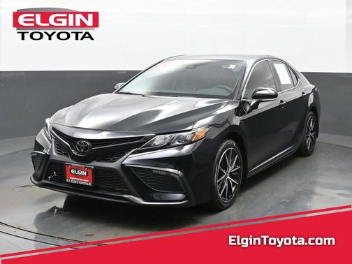 Midnight Black Metallic 2024 Toyota Camry SE