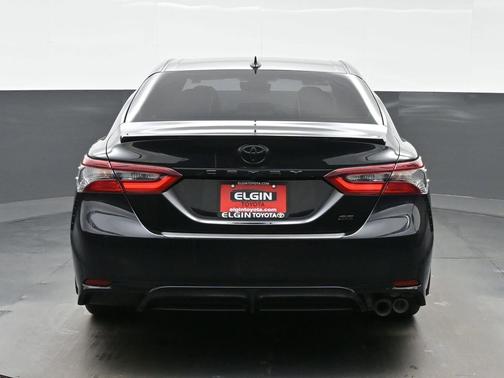 Midnight Black Metallic 2024 Toyota Camry SE