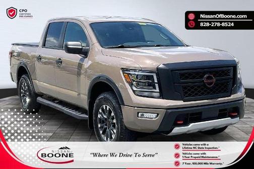 Baja Storm 2024 Nissan Titan PRO-4X
