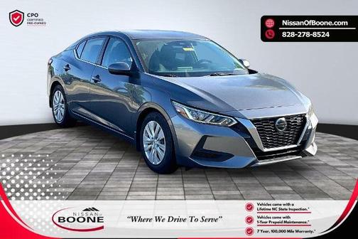 Gun Metallic 2021 Nissan Sentra S