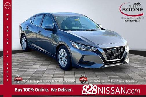 Gun Metallic 2021 Nissan Sentra S