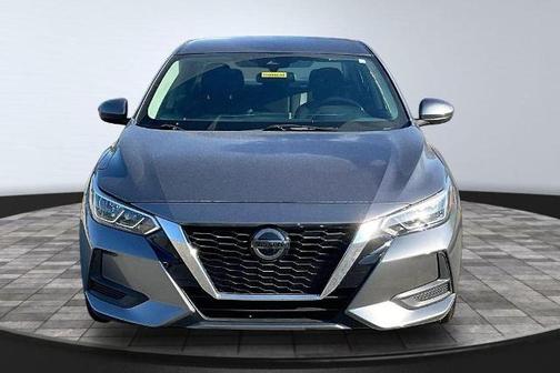 Gun Metallic 2021 Nissan Sentra S
