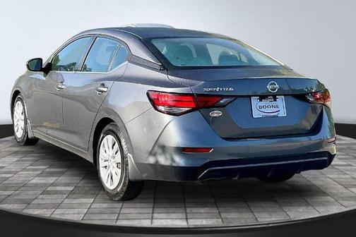 Gun Metallic 2021 Nissan Sentra S