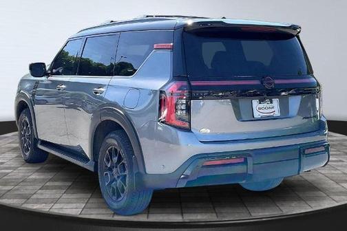 2t Gun Metallic 2025 Nissan Armada PRO-4X