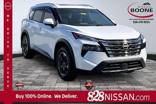 Everest White P 2024 Nissan Rogue SV