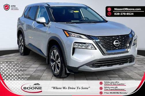 Brilliant Silver Metallic 2023 Nissan Rogue SV