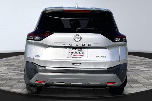Brilliant Silver Metallic 2023 Nissan Rogue SV