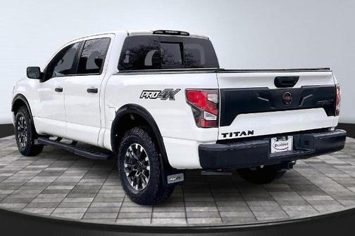 2021 Nissan Titan PRO-4X