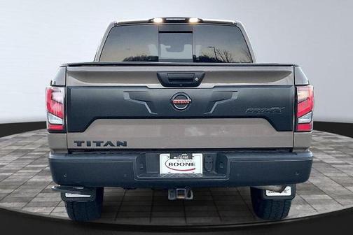 2021 Nissan Titan PRO-4X