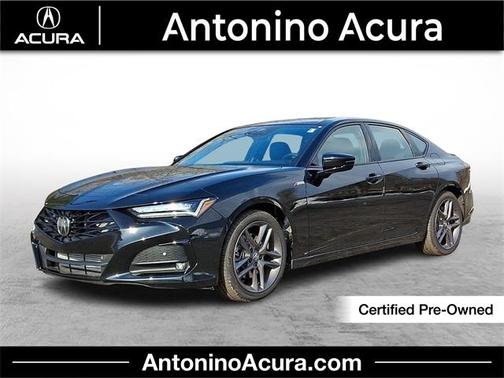 2025 Acura TLX A-Spec