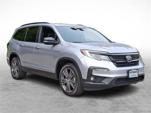 2022 Honda Pilot Sport