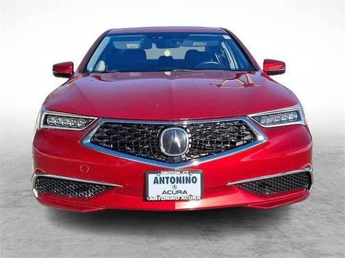 2020 Acura TLX Technology
