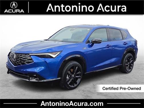 2025 Acura ADX A-Spec Advance