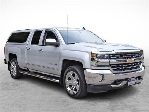 2018 Chevrolet Silverado 1500 LTZ