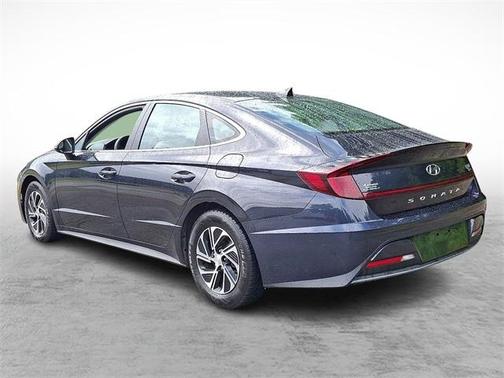 2021 Hyundai SONATA Hybrid Blue