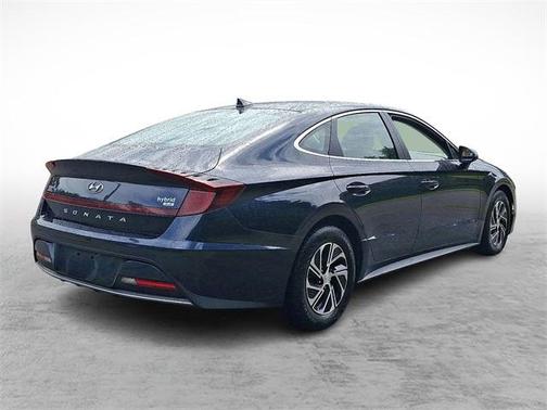 2021 Hyundai SONATA Hybrid Blue