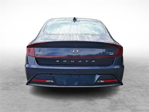 2021 Hyundai SONATA Hybrid Blue