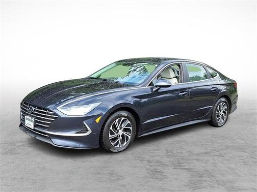 2021 Hyundai SONATA Hybrid Blue