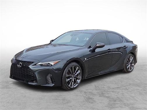 2025 Lexus IS 350 F Sport