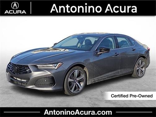 2025 Acura TLX Technology