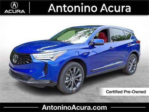 2025 Acura RDX A-Spec