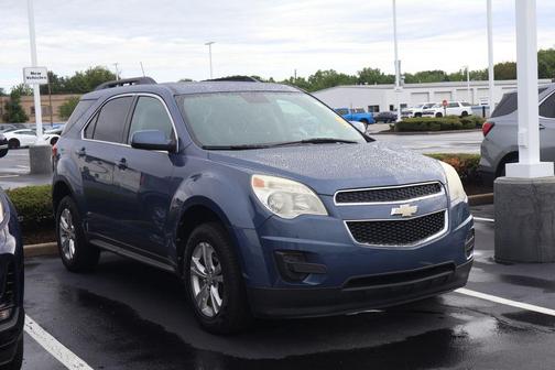 Supersonic Blue Metallic 2012 Chevrolet Equinox 1LT