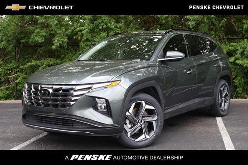 2022 Hyundai TUCSON Hybrid Limited