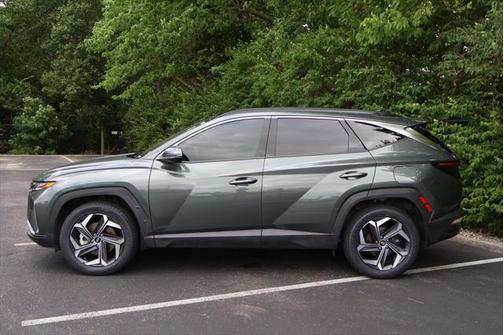 2022 Hyundai TUCSON Hybrid Limited