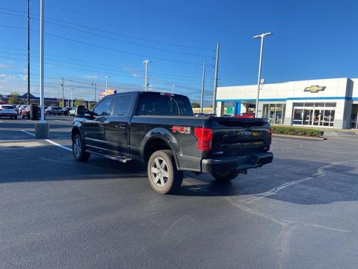 2018 Ford F-150 Lariat