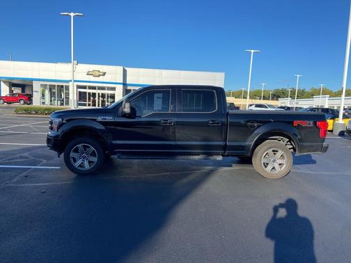 2018 Ford F-150 Lariat