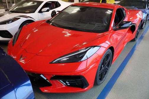 2026 Chevrolet Corvette Stingray w/1LT