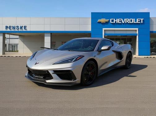 Blade Silver Metallic 2026 Chevrolet Corvette Stingray w/2LT