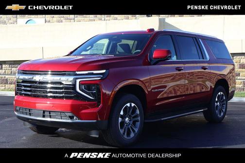 2026 Chevrolet Suburban LT