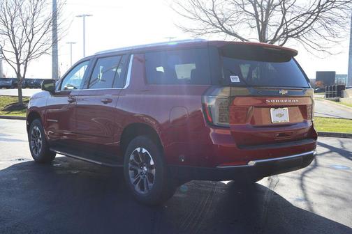 2026 Chevrolet Suburban LT