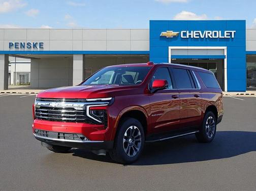 2026 Chevrolet Suburban LT