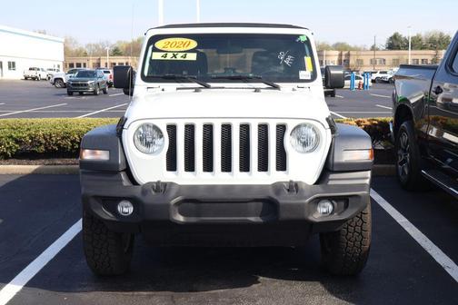 Bright White Clearcoat 2020 Jeep Wrangler Unlimited Sport