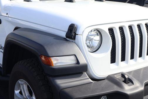 Bright White Clearcoat 2020 Jeep Wrangler Unlimited Sport