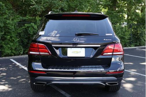 2016 Mercedes-Benz GLE-Class GLE 350 4MATIC