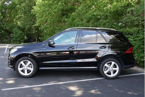 2016 Mercedes-Benz GLE-Class GLE 350 4MATIC