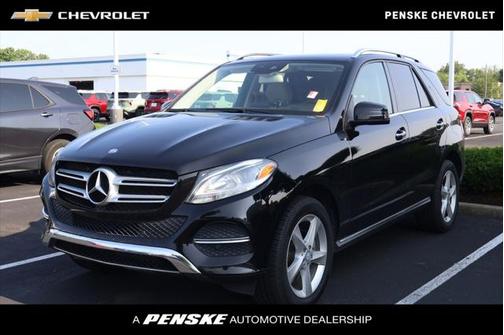 2016 Mercedes-Benz GLE-Class GLE 350 4MATIC