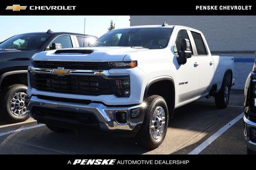 2026 Chevrolet Silverado 2500 LT