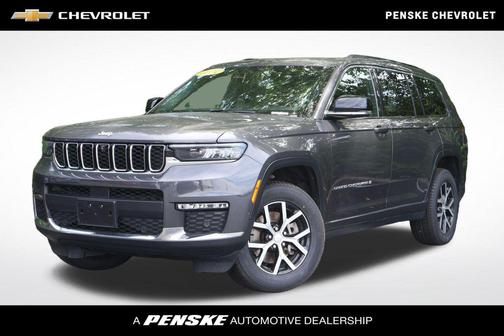 Baltic Gray Metallic Clearcoat 2024 Jeep Grand Cherokee L Limited