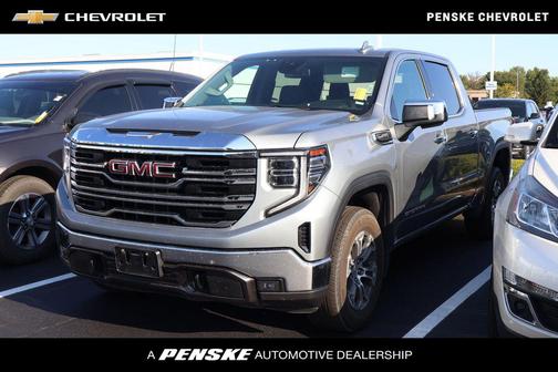 2024 GMC Sierra 1500 SLT