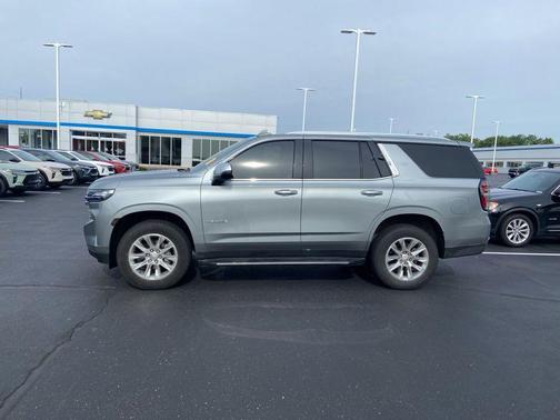 Sterling Gray Metallic 2024 Chevrolet Tahoe Premier