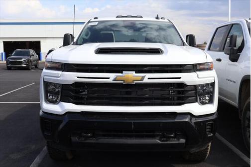 2025 Chevrolet Silverado 2500 Custom