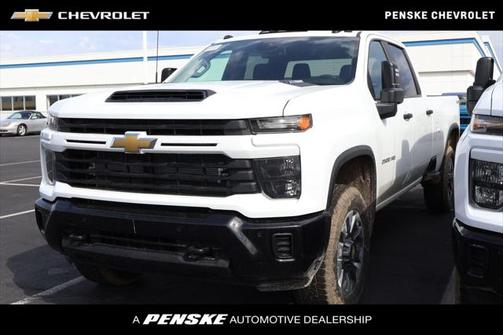 2025 Chevrolet Silverado 2500 Custom