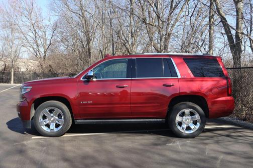 2016 Chevrolet Tahoe LTZ