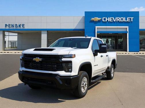2026 Chevrolet Silverado 2500 WT