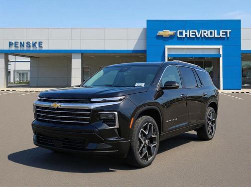 2026 Chevrolet Traverse High Country