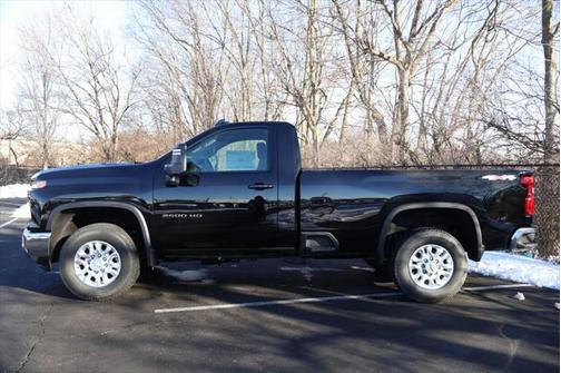 2025 Chevrolet Silverado 2500 LT
